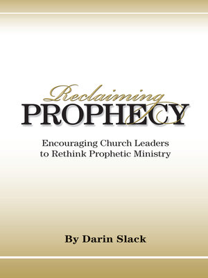 cover image of Reclaiming Prophecy